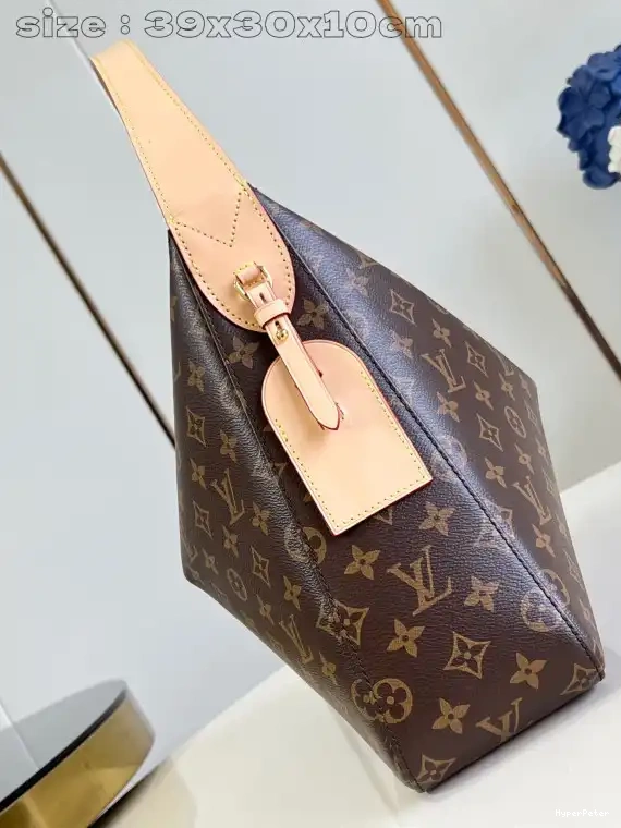 VUITTON MM-39x30x10cm LOUIS Slouchy 0605